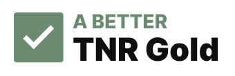 A Better TNR Gold Logo